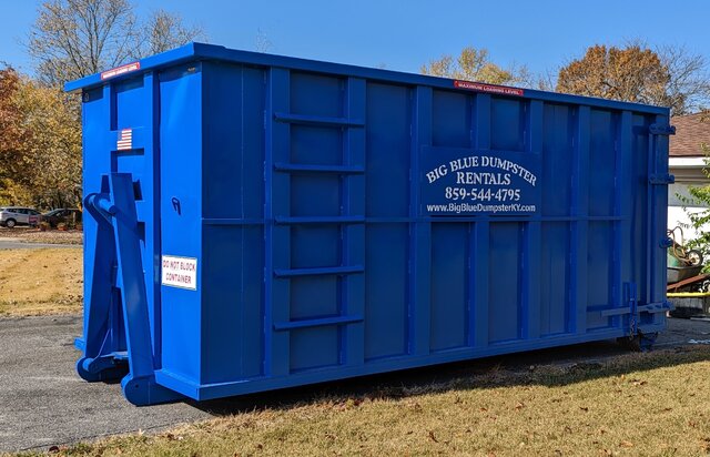 Reliable Dumpster Rental