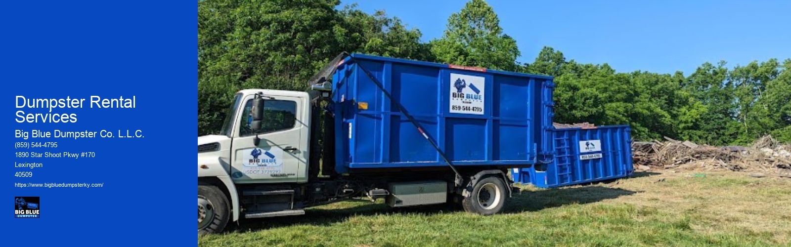 Dumpster Rental Services