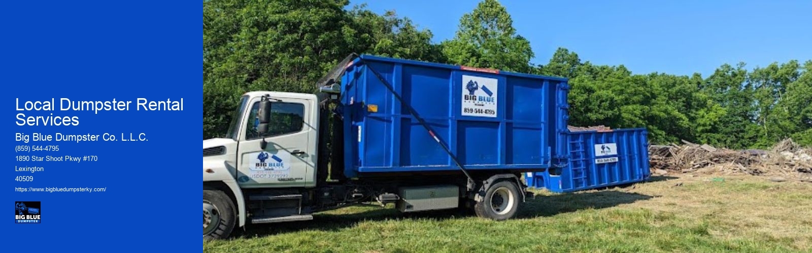 Local Dumpster Rental Services