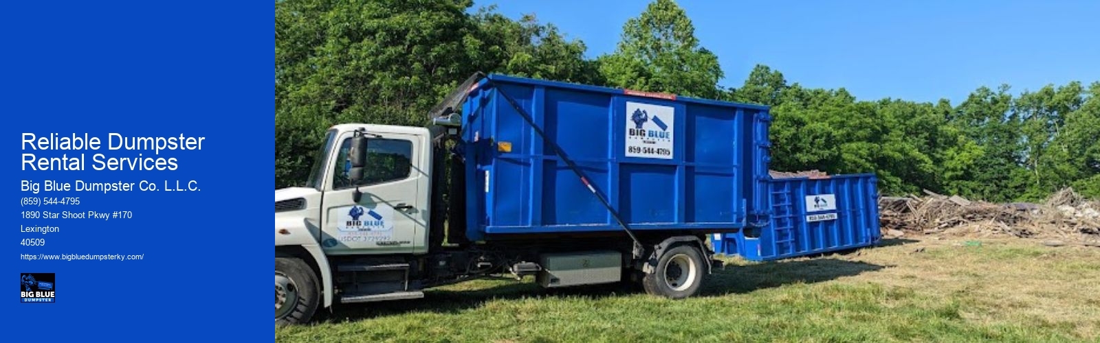 Reliable Dumpster Rental Services