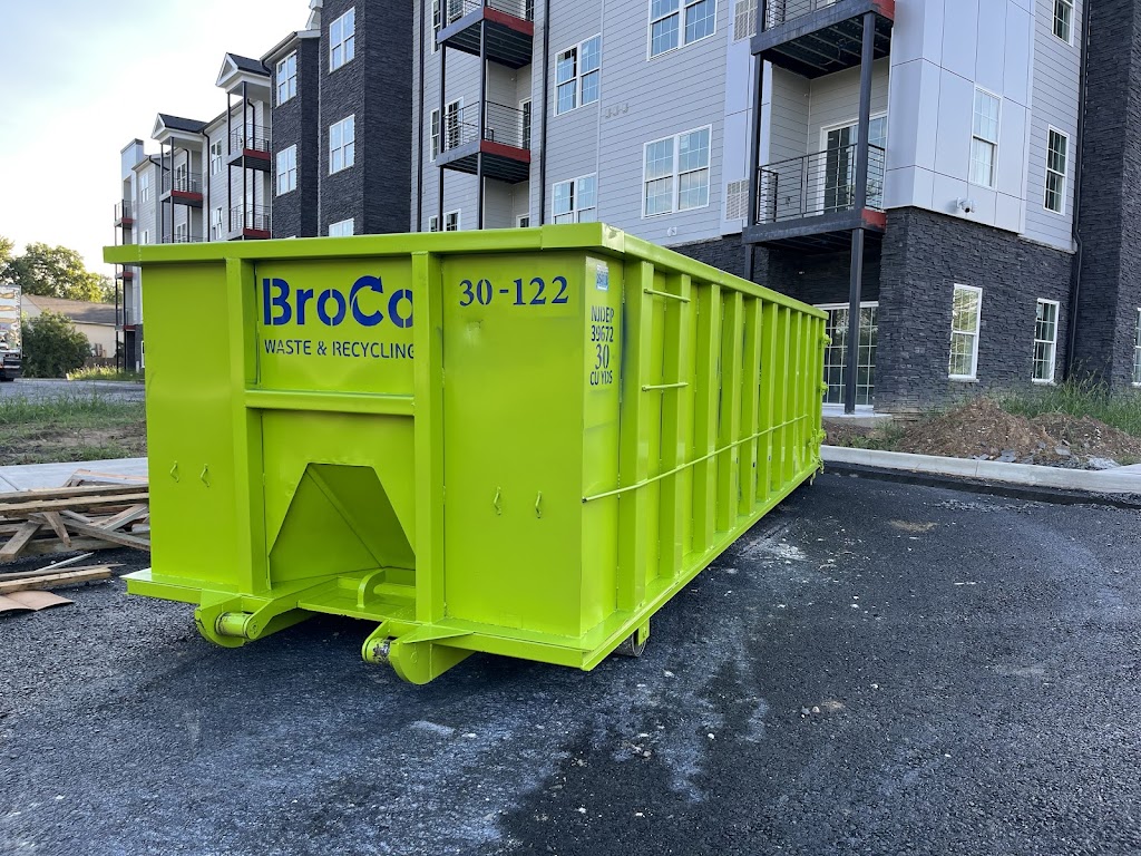 20 Yard Roll Off Dumpster Trailer