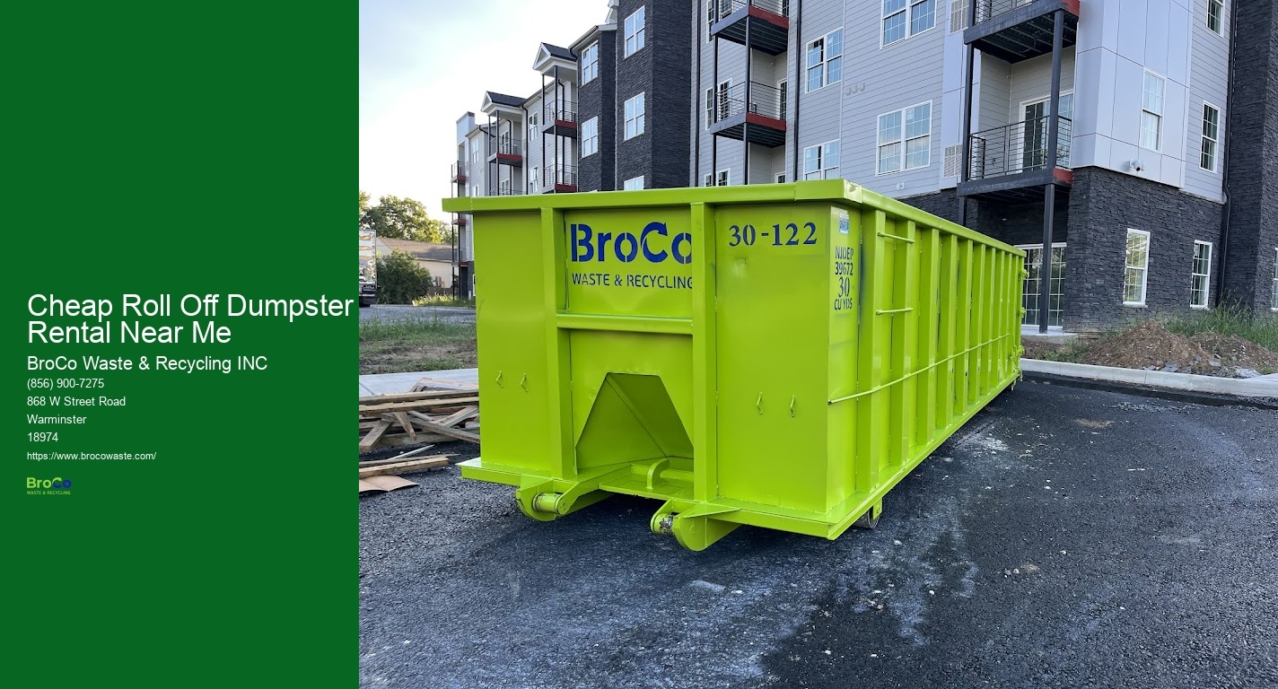 Cheap Roll Off Dumpster Rental Near Me BroCo Waste & Recycling INC Cheap Roll Off Dumpster Rental Near Me