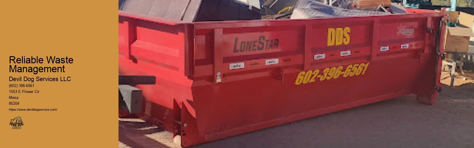 Reliable Waste Management