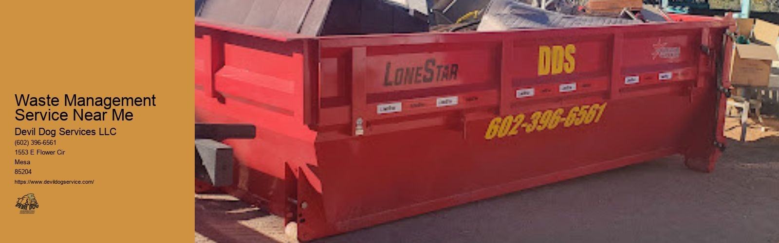 Waste Management Service Near Me