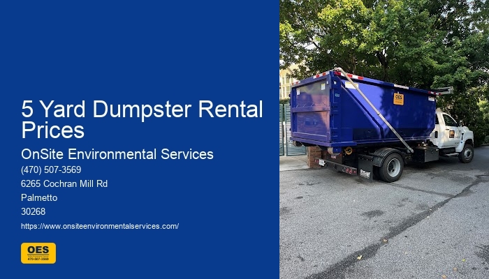 Dumpster Rental 8 Yard