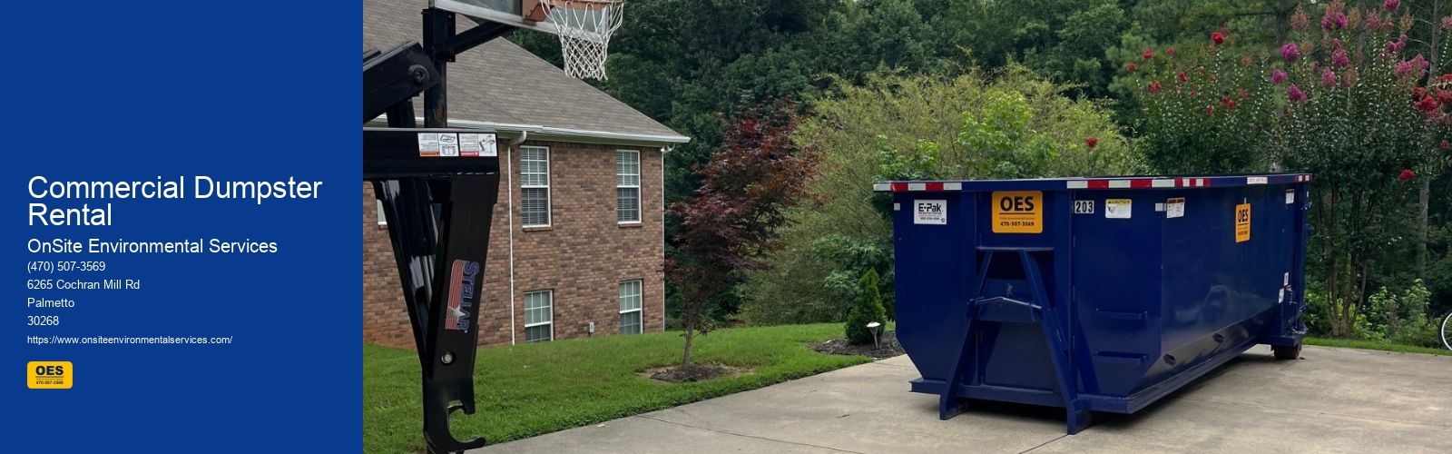 Commercial Dumpster Rental