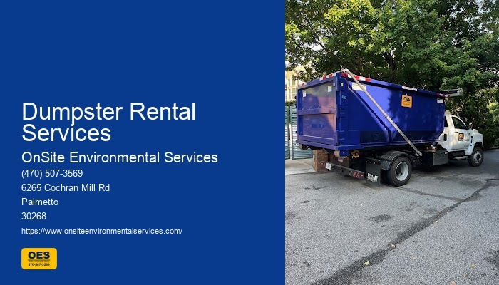 2 Yard Dumpster Service