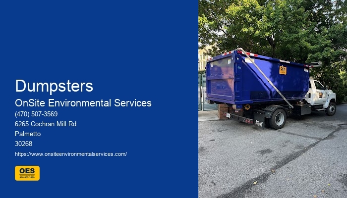 Yard Waste Dumpster Rentals