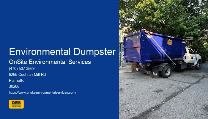 Dumpster Pricing