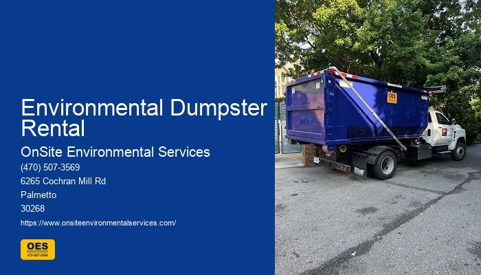 Environmental Dumpster