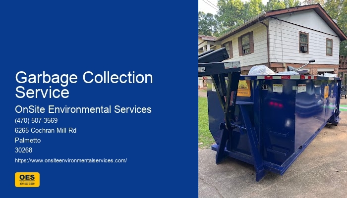 Onsite Dumpster Service