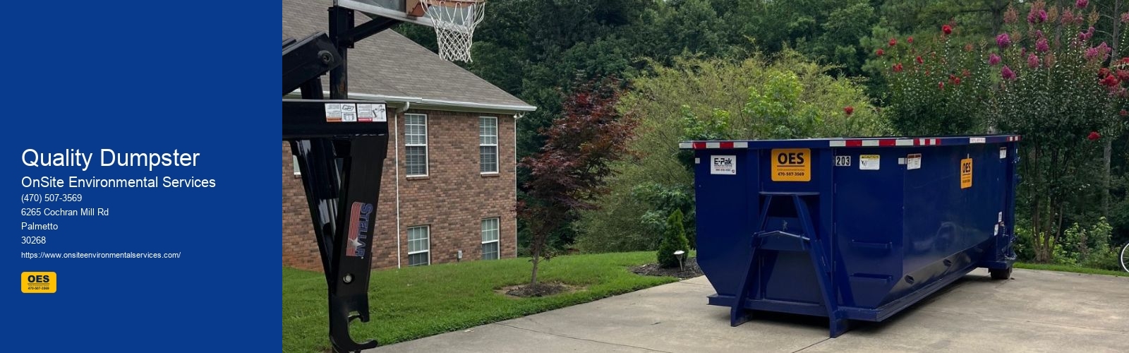 Quality Dumpster