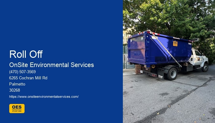 Monthly Residential Dumpster Rental