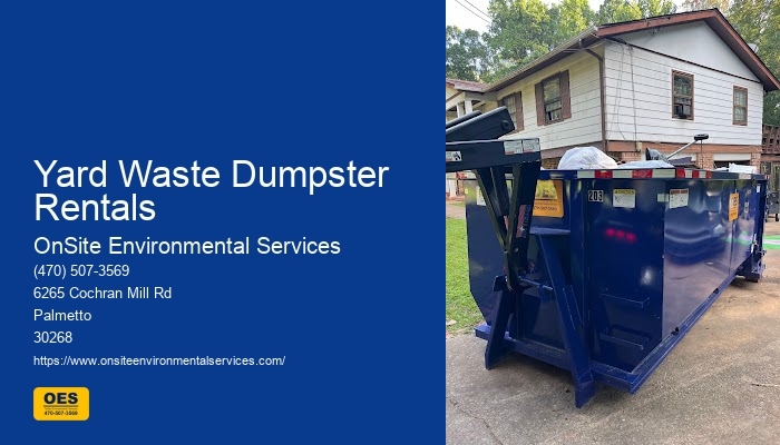 Dumpster Rental 8 Yard