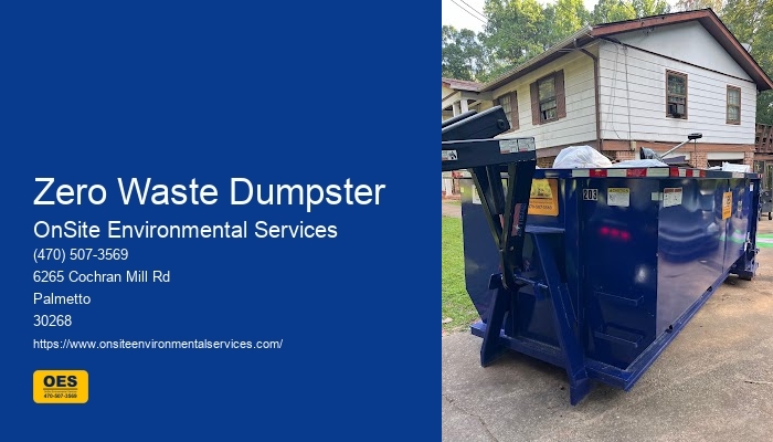 Construction Debris Dumpster Rental