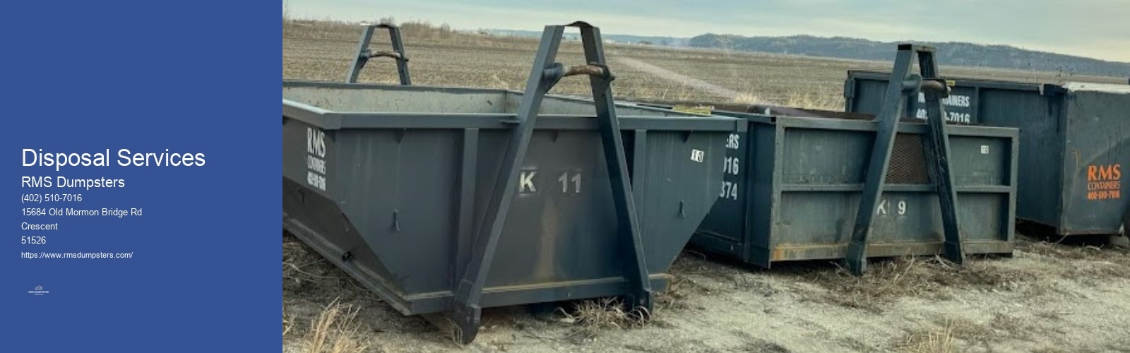 Disposal Services