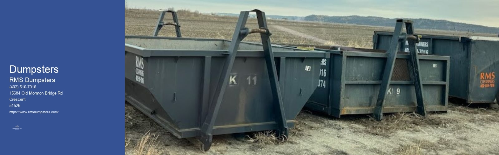 Dumpsters