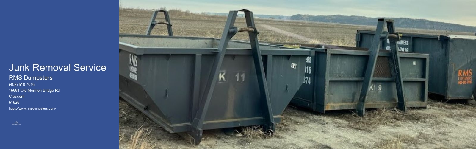 Junk Removal Service
