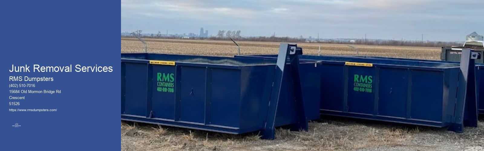 Junk Removal Services