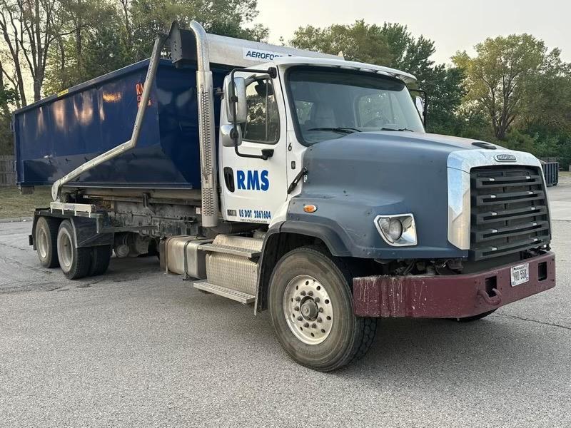 Affordable Roll Off Dumpster