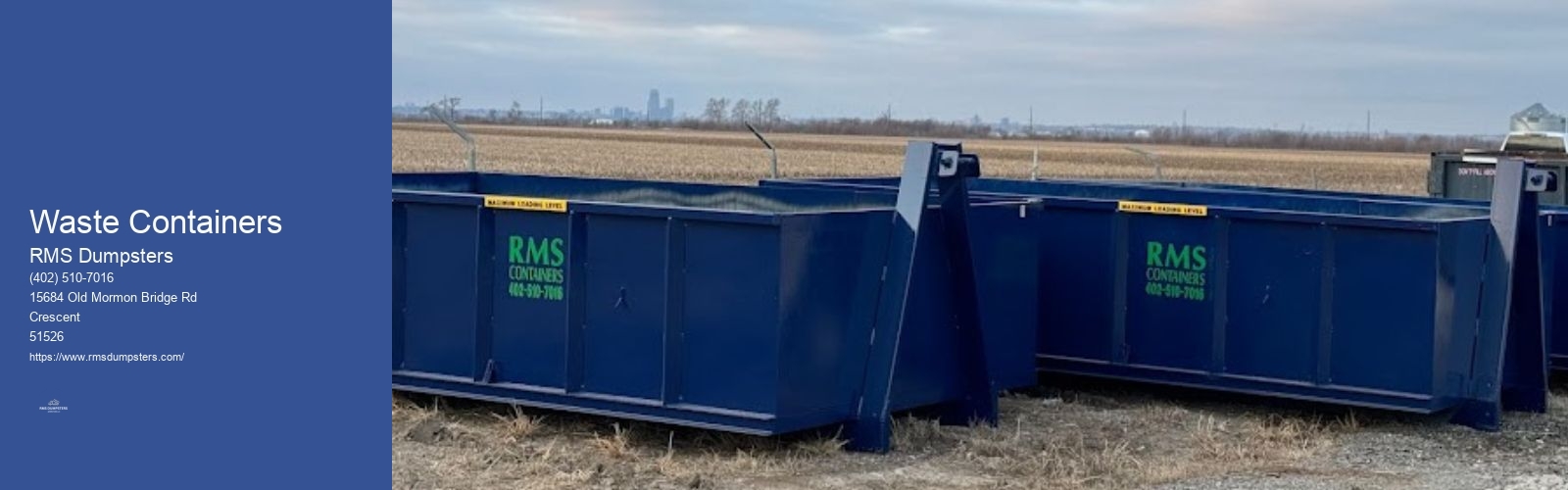 Waste Containers