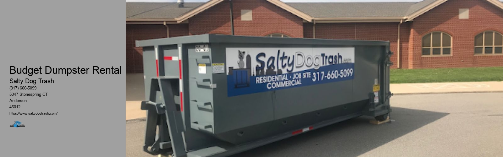 Budget Dumpster Rental
