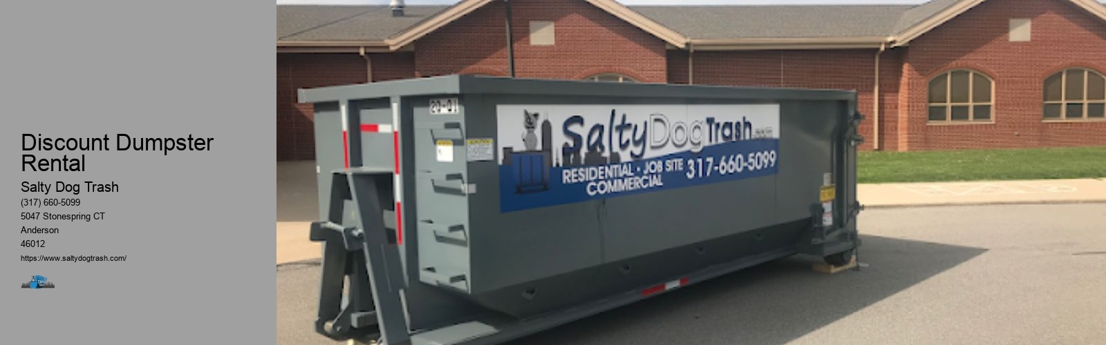 Discount Dumpster Rental
