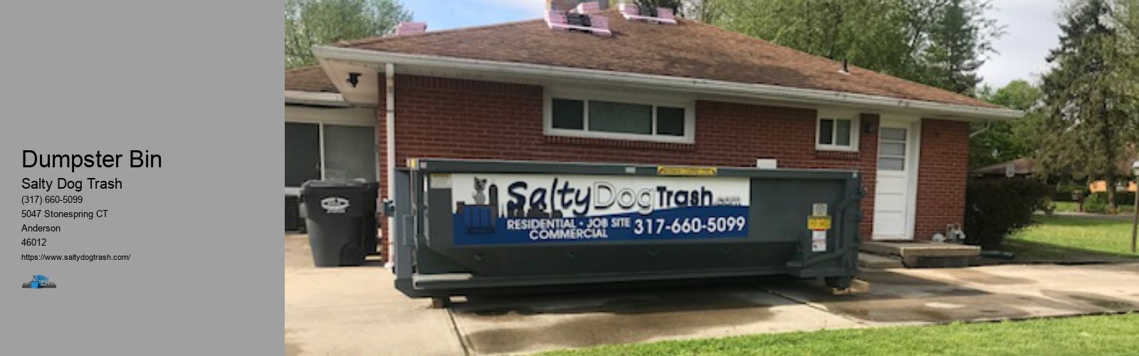 Dumpster Bin