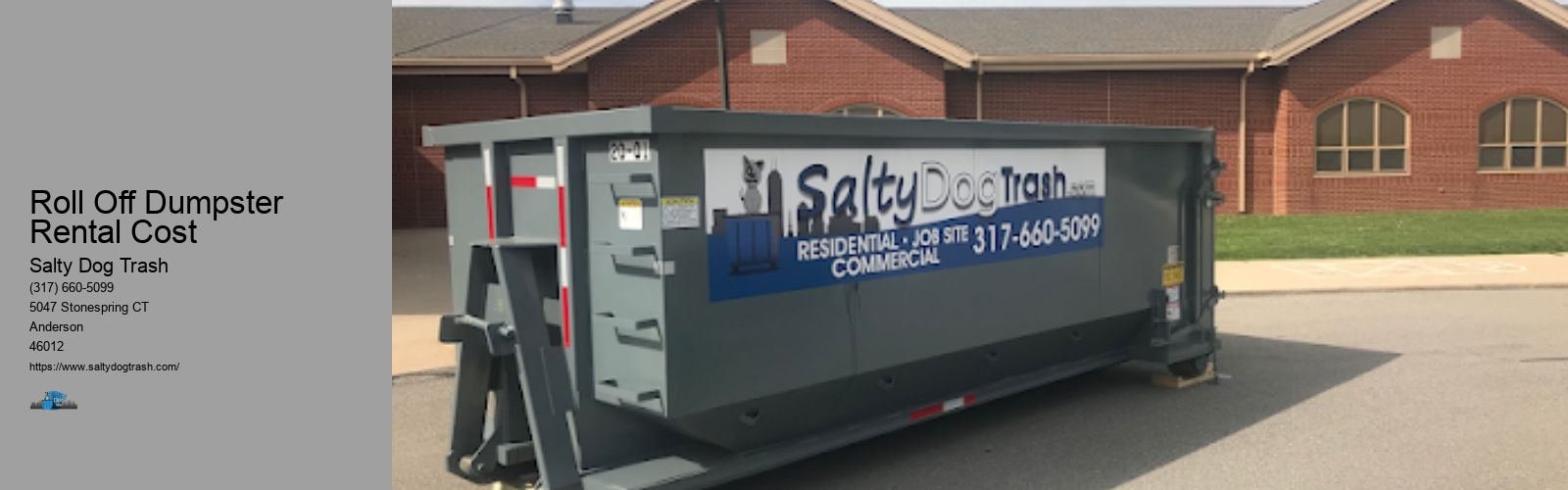 Roll Off Dumpster Rental Cost