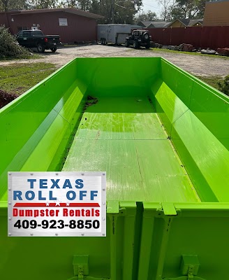 Roll Off Dumpster Sizes