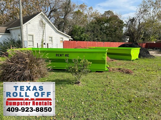 Roll Off Dumpster Rental Services