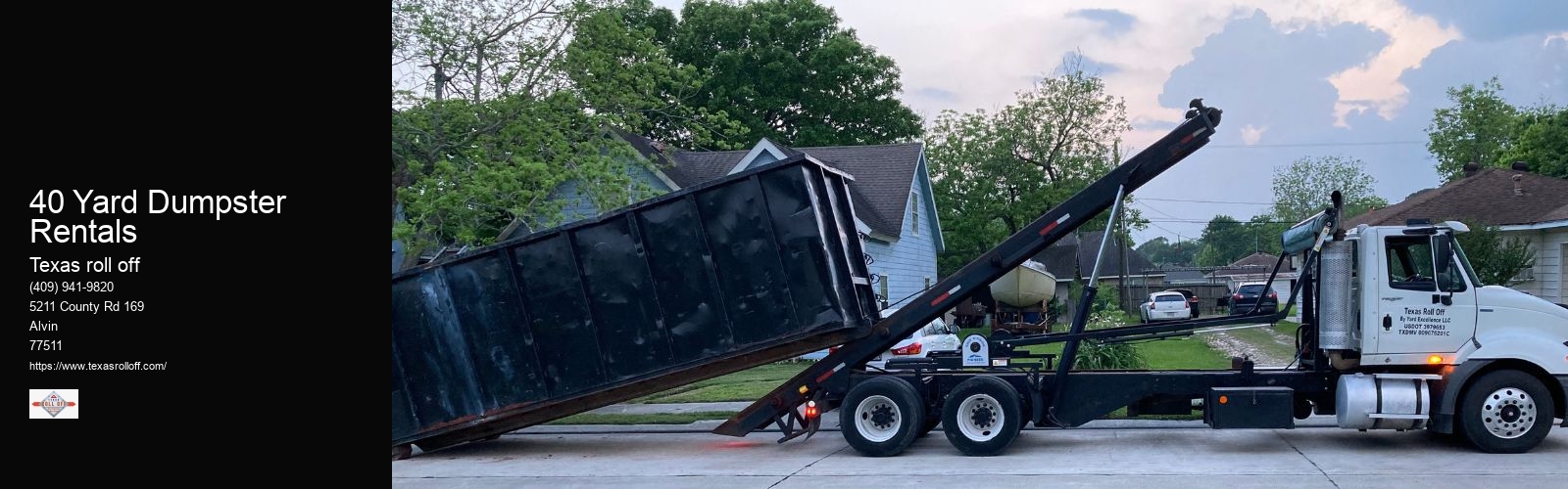 40 Yard Dumpster Rentals