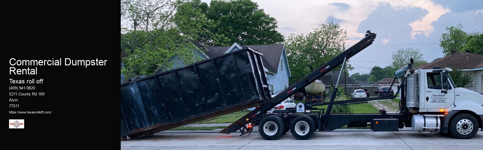 Commercial Dumpster Rental