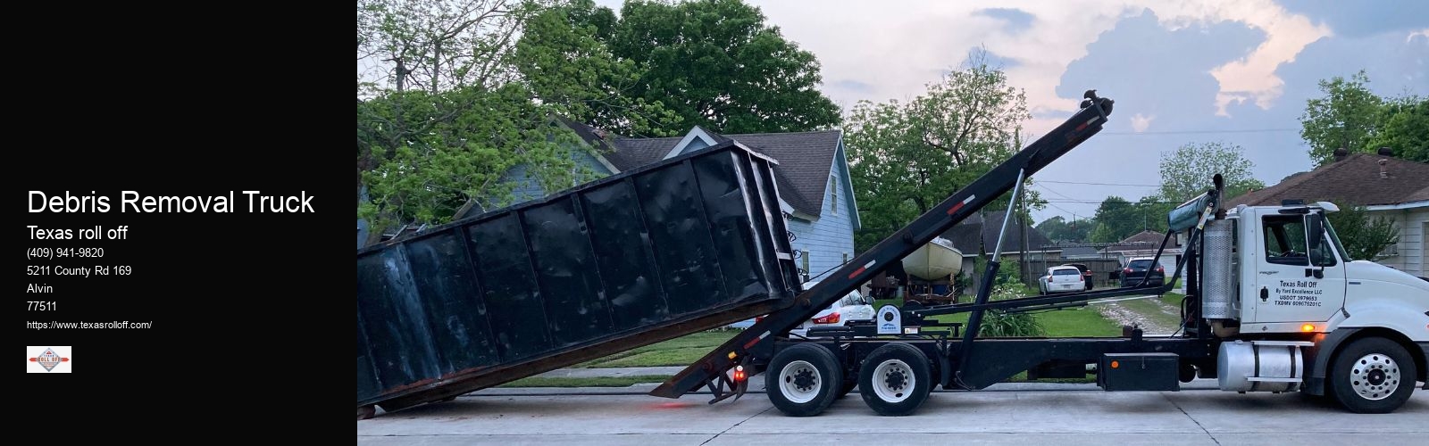 Debris Removal Truck