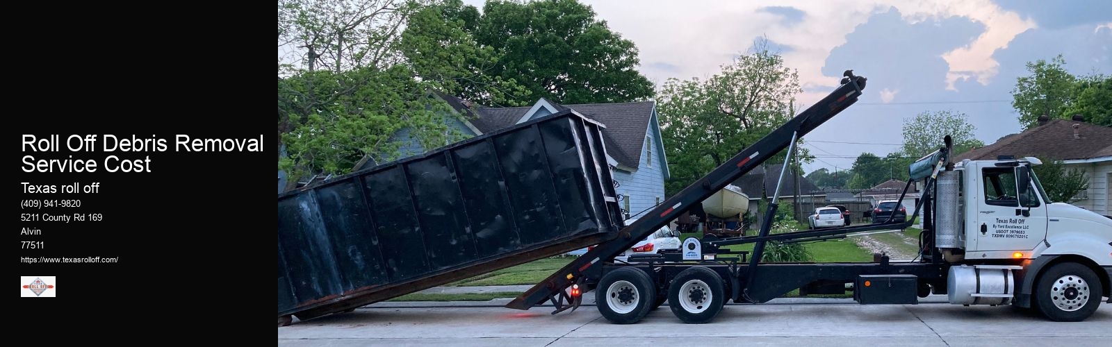 Roll Off Debris Removal Service Cost