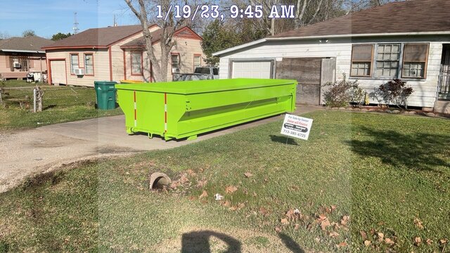 Dumpster Rental